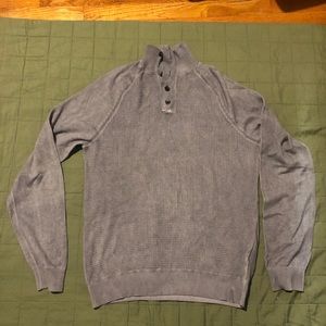 Kelvin Klein Henley sweater - medium.